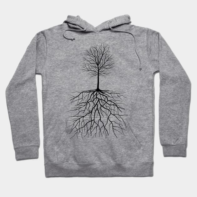 Deep Roots Hoodie by SWON Design